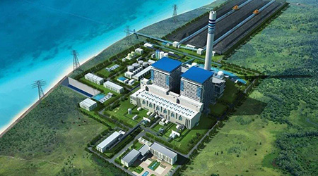 巴基斯坦中电胡布2×66万千瓦燃煤电站